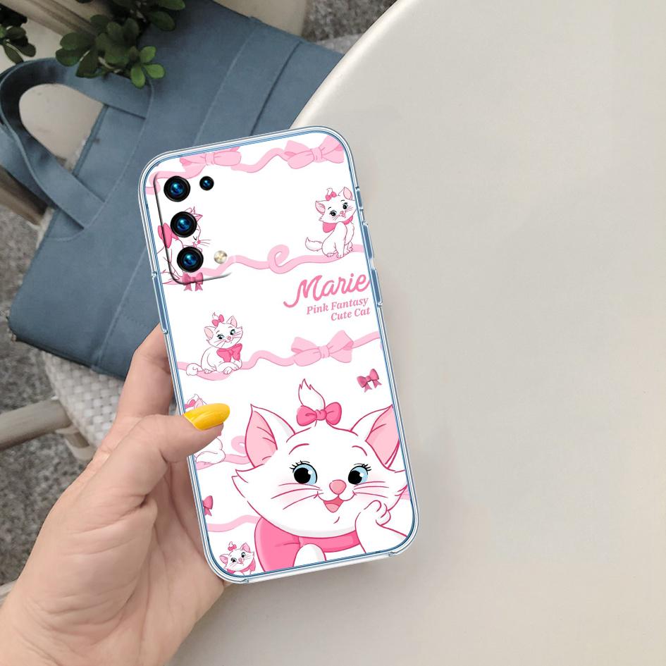 CJ99 The Aristocats Marie Soft Shell Transparent Phone Case for Motorola Moto G7 G8 G9 G84 G85 G73 G24 G15 Z2 Play Power Plus