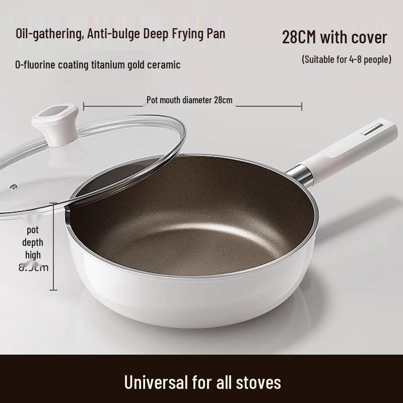 Handon Titanium Ceramic Non-stick Frying Pan