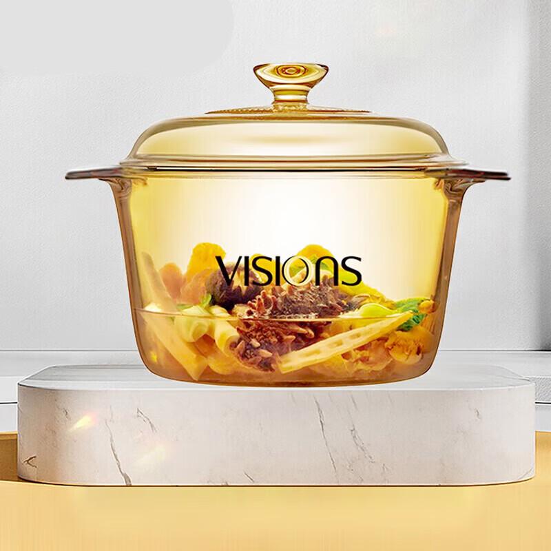 

Corning 3.2L Heat-Resistant Glass Soup Pot