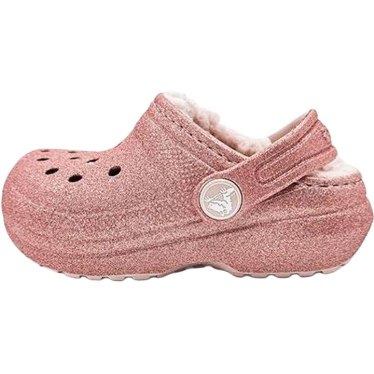 Crocs Classic Clog Comfortable Soft Durable Low-Top Toddler Shoes Baby Shoes Pink 207463-6UR