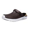 Men's slippers Comfortable Men's Sandal House Slippers Man Summer Shoes Sale Original Brands Shoes Genuine Mens Slipper Slides