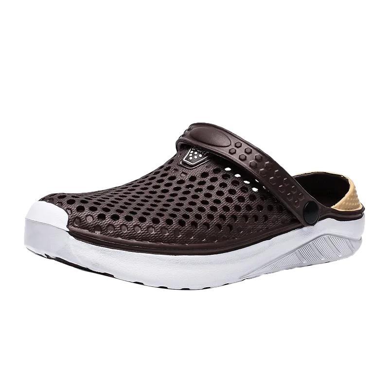 Men's slippers Comfortable Men's Sandal House Slippers Man Summer Shoes Sale Original Brands Shoes Genuine Mens Slipper Slides