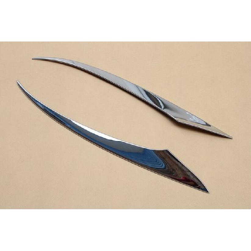 Chrome Headlight Trims For 2012-2016 Mazda CX-5 Head Light Moulding