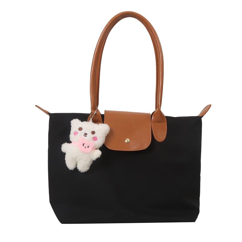 Fashionable And Versatile Ins Shoulder Bag Urban Minimalist Style Soft And Spacious
