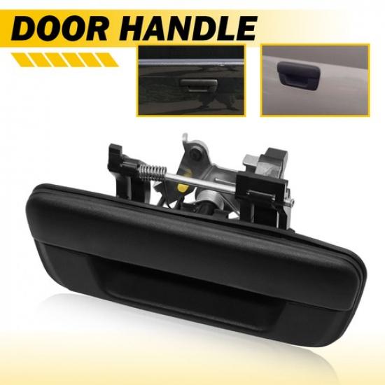 New 1X Car Rear Tailgate For Handle Black 2004-2014 Chevrolet 97319415 Fit