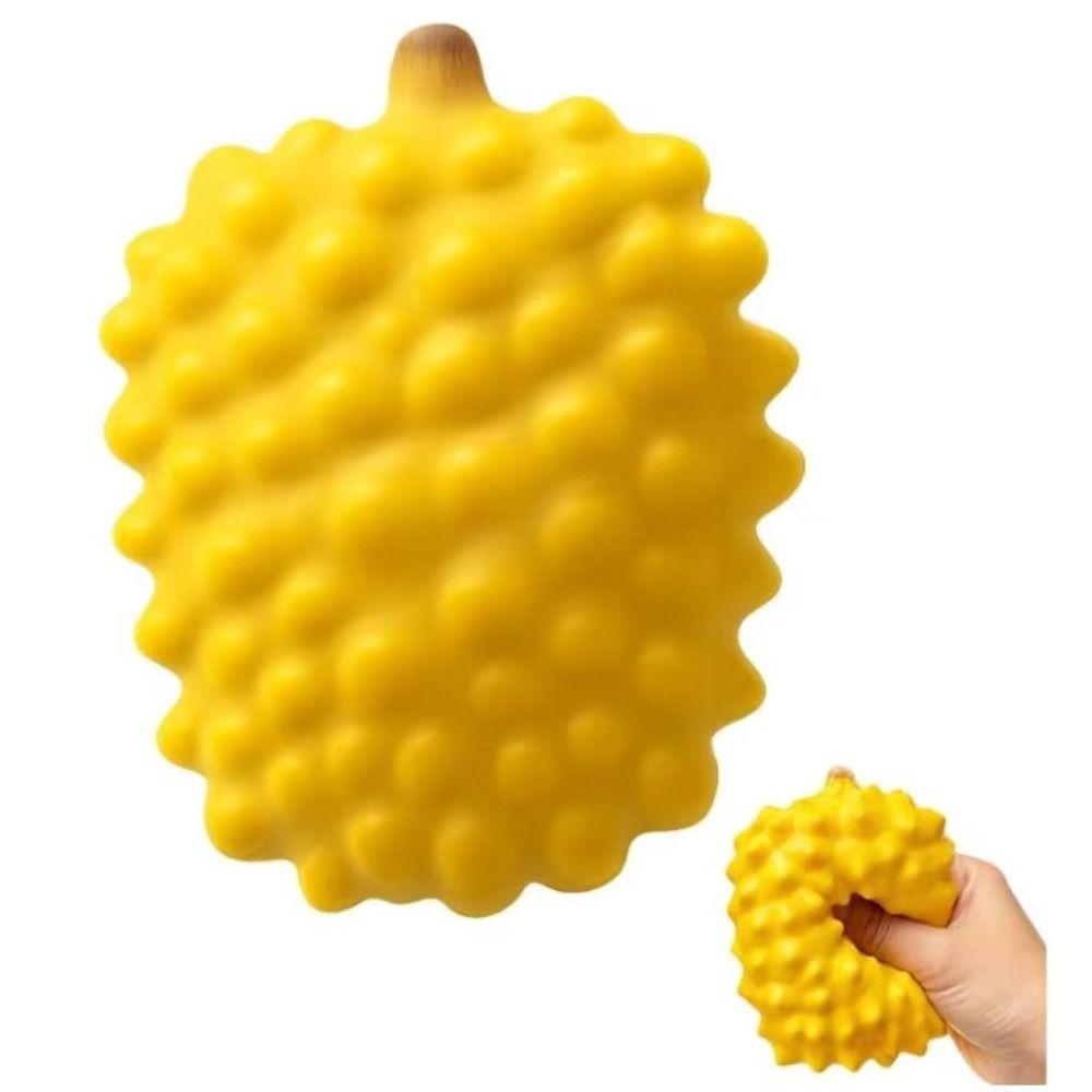 Shapeable Durian Squishy Building Blocks Blocks Filled Squishy Boys Girls Crunchy Squishy Students