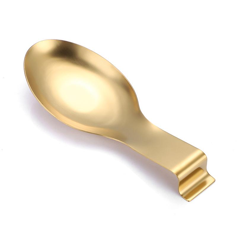 Large Stainless Steel Spoon Holder Heat-Resistant Cooking Spoon Holder Coffee Spoon Holder