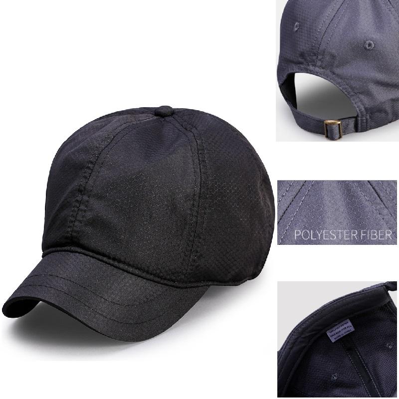 K-pop Fashion Short Bill Hat for Men and Women, Quick Dry Brim Hat, Mesh Back Trucker Baseball Dad Cap
