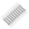 Portable Stainless Steel Tent Tension Spring Buckle Canopy Awning Rope Tensioner