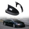 2Pcs Car Side Mirror Covers Replacement 1K0857537 1K0857538 Casing Rear View
