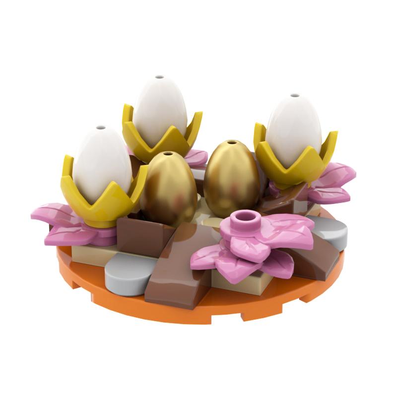 Superior-Grade Jurassic High-Standard Dinosaur Nest High-Standard Baby Premium-Quality Building-Set Building-Bricks Play Sets Premium-Quality темно серый