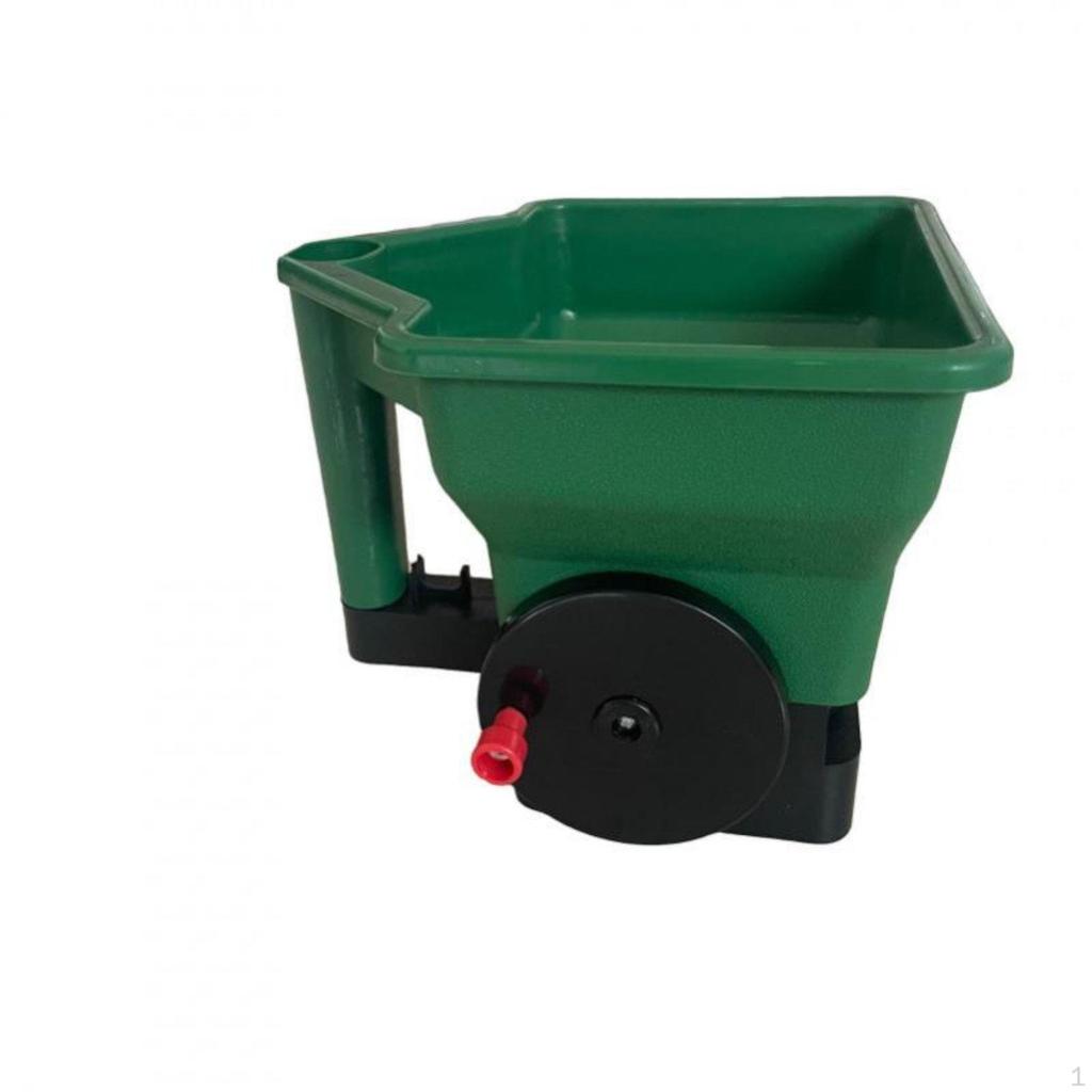 Hand Crank Dispenser, Garden Seeder, Salt Spreader, DIY Tool