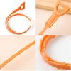 Drain Snake Hair Remover Pipe Cleaner 21 Inch Bathroom Unclogger Opener Kitchen Catcher Sewer Cleaning Supplies For Home Basin