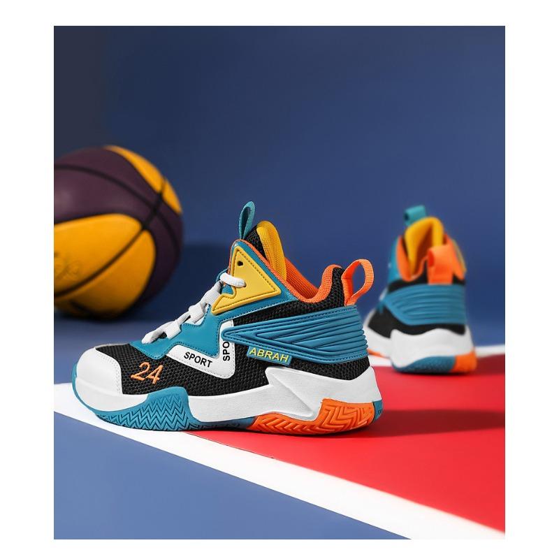 Jungen Schuhe für Kinder Mesh Sport Basketball Schuhe