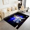 Iranian Football Player Floor Mat Design for Study room Decorate room Dormitory Hallway Anti-slip Rug Decorate Offices