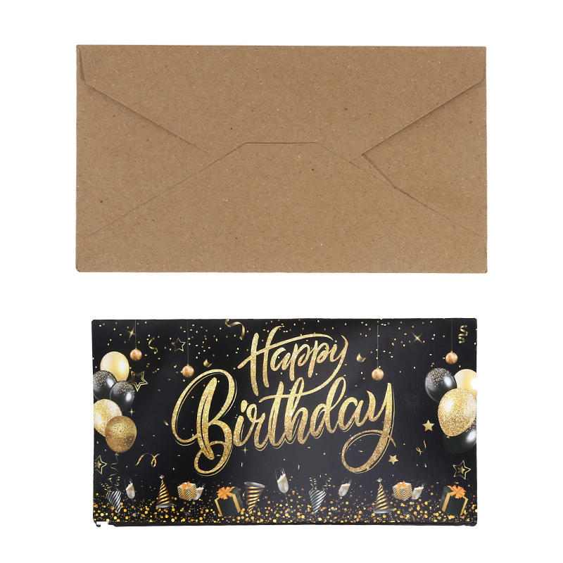 

Folding Money Card Surprise Birthday Gift Card Holder with Hidden Cash Slot Creative Pop-Up Banknote Card Gift Money Wallet Card