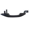 Exterior Door Handle Rear Driver Fits Colorado Silverado Sierra  To 2024