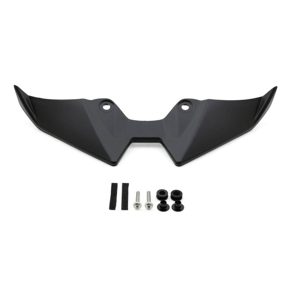 Kawasaki Z900 Z900 SE 2025 Motosiklet Aksesuarları Ön Dudak Yere Basma Kuvveti Aerodinamiği Grenaj Kanatçık Kiti