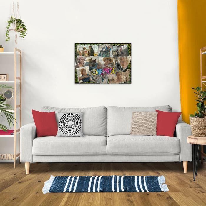 Puzzle 1000 pièces A la recherche de One piece, dès 14 ans, Puzzle de qualité supérieure, One Piece, 12001500, Ravensburger