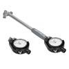 Messuhr-Set 0,01 mm Genauigkeit Aluminiumlegierung Messwerkzeug mit 50?160mm Bereich