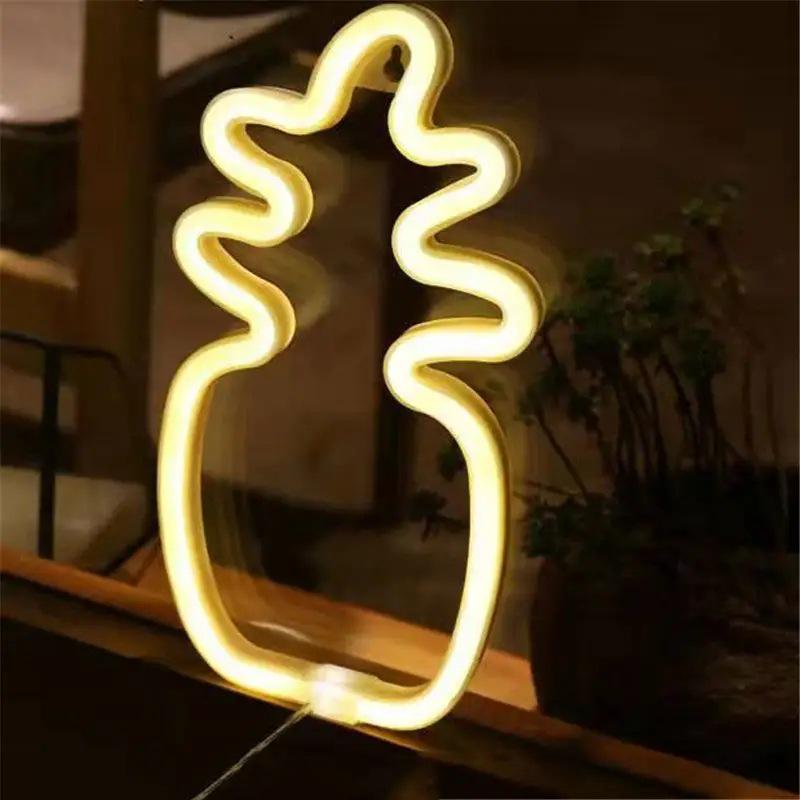 LED Neon Atmosphere Lights for E-sports Room & Broadcast Background Decor