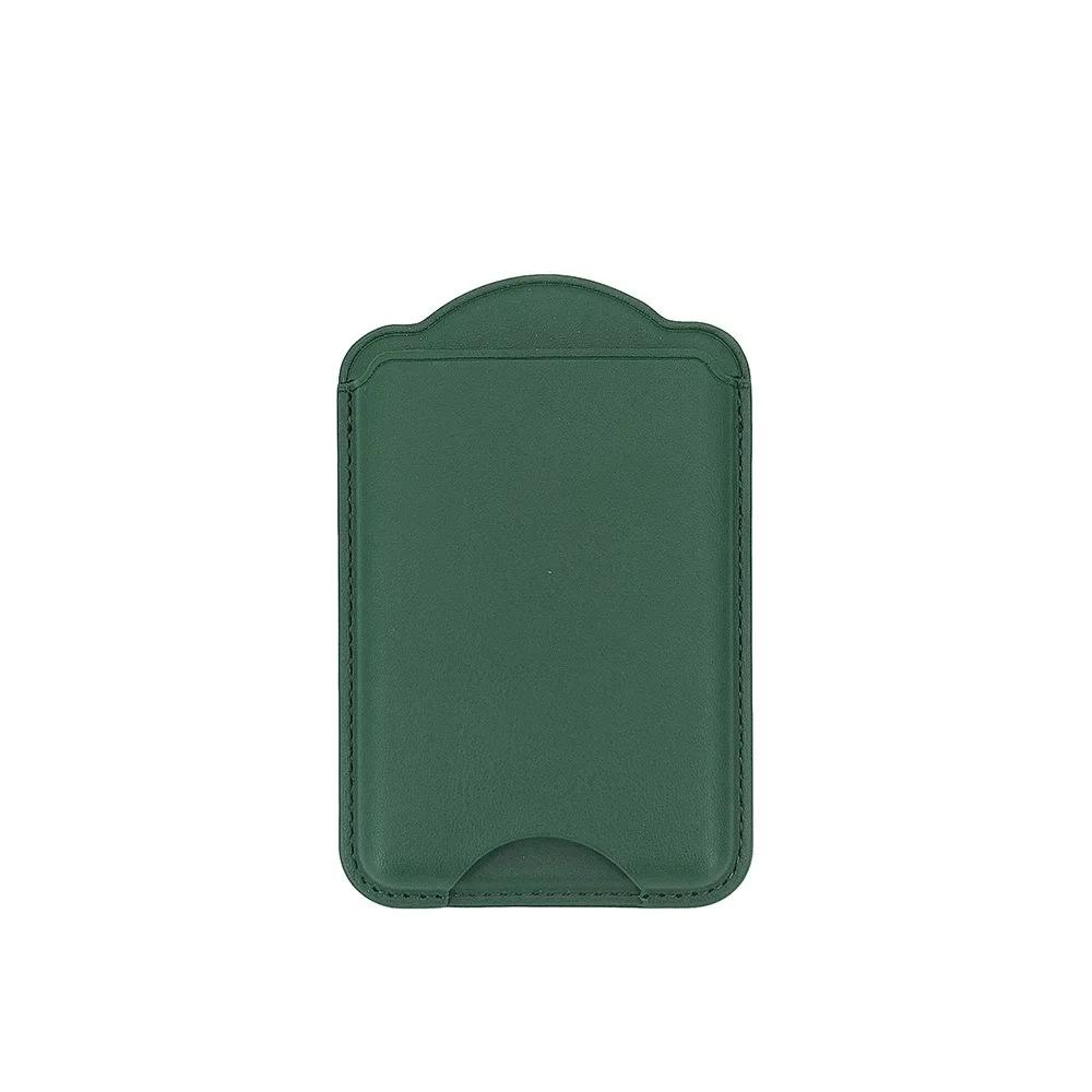 For Magsafe Magnetic Leather Wallet Case For iPhone 16 15 Pro Max For Samsung Galaxy S25 S24 Ultra Accessories Card Holder