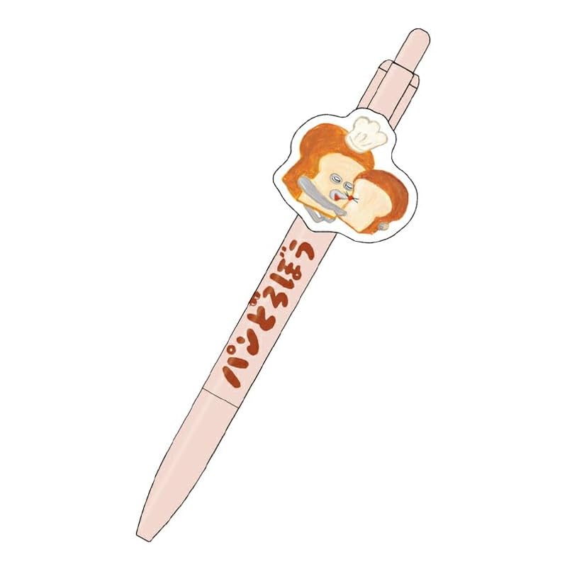 

sunstar stationery bread thief oil ballpoint pen With die-cut plate B pattern S4655826