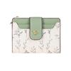 Floral Multi-Card Coin Purse: High-End PU Wallet for Women