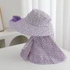 Breathable Solar Fan Cap USB Charging Cooling Fan Hat Sunscreen Cap Sun Cap  Outdoor Activities
