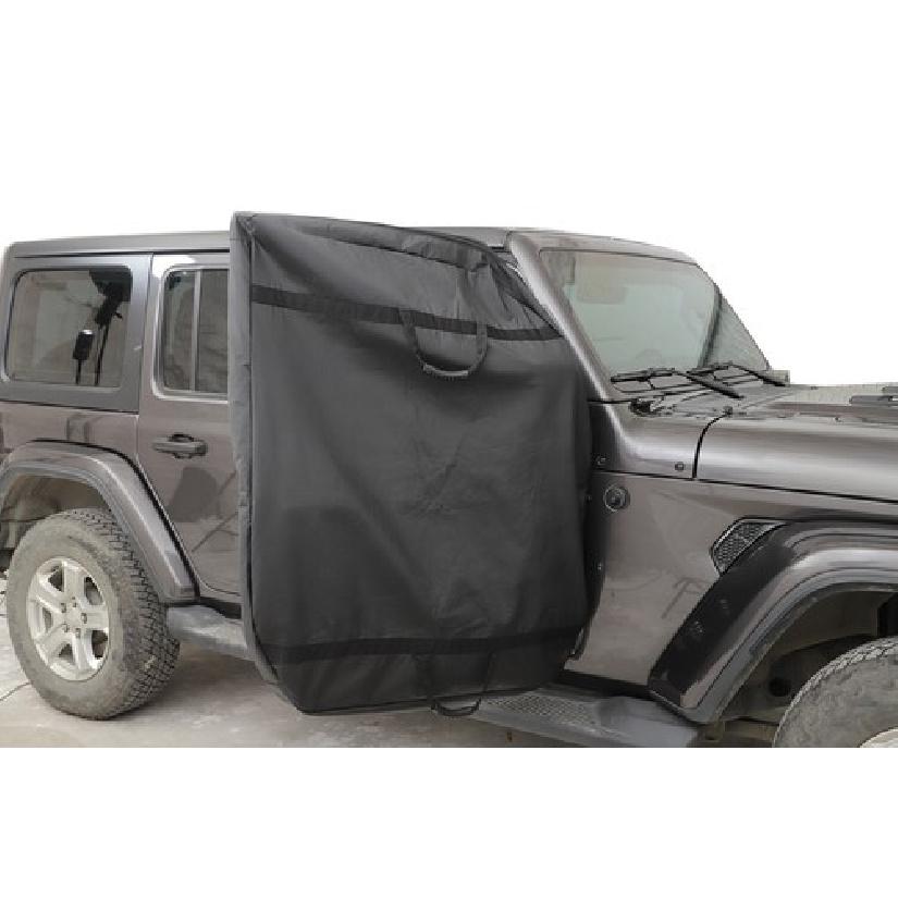 Borttagbar dörrförvaringsväska för Jeep Wrangler JT JL JK TJ 1997-2025 Tillbehör