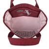 [Kusuguru Japan] Michoro Lidded Horizontal Bag RD