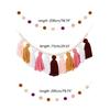Nordic Hanging Tassel for Nursery Decor Bunting Birthday Party Decorations Carni