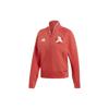 Sporty Long Sleeve Jacket Women Outerwear Red FI9213