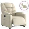 VidaXL Fauteuil Inclinable Électrique, Chaise de Relaxation avec Dossier et Repose-pied Réglables, Siège de Salon, Moderne, 3204645