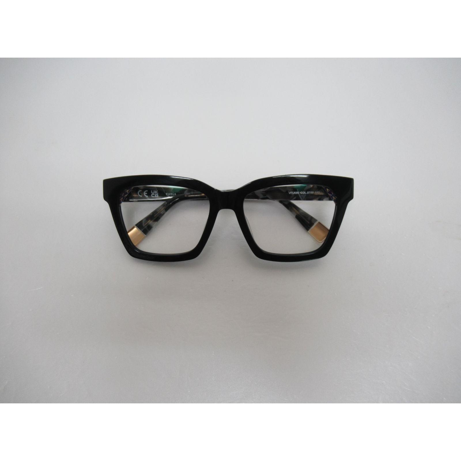 Used FURLA VFU680 Glasses Glasses Women s Unisex Used Non-prescription Popular Standard Super Cheap Buy Now OK K534