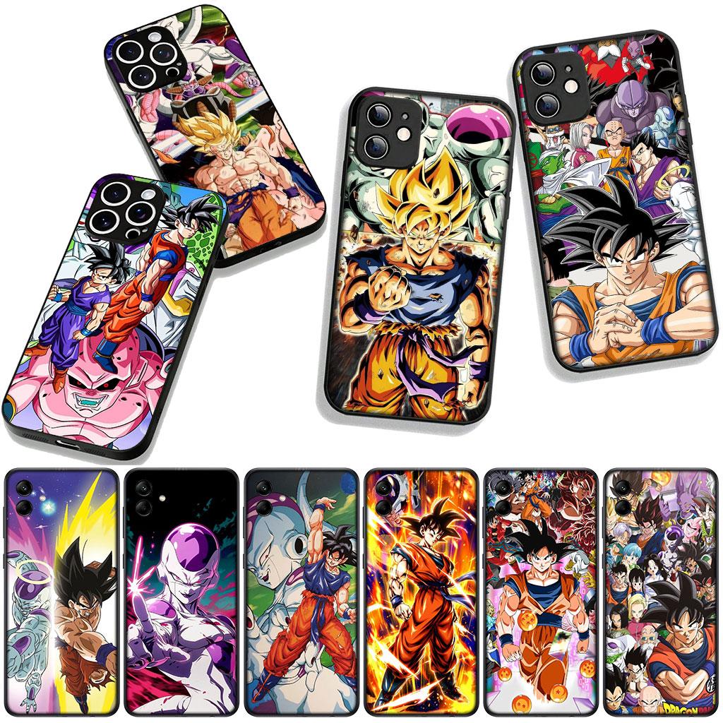 Super Frieza Dragons Gokus Balls Phone Cover for Apple iPhone 16 15 14 Plus 13 12 Mini 17 Pro Max + ProMax 16E Air Case