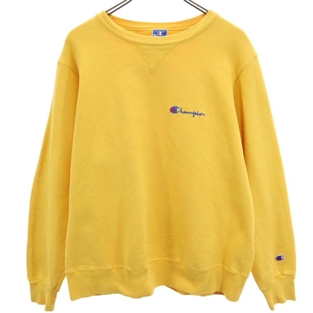 Champion 90s Made in USA Old Blue Tag Long sleeve sweat trainer Men's Used