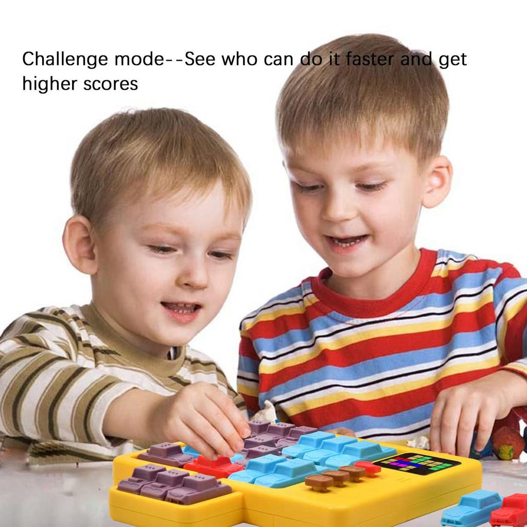 Rongdao Brain Development Puzzle: Children's Logic Game for Stress Relief, Education, and Parent-Child Interaction.