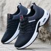 Men's Shoes Summer New Breathable Running Shoes Soft Sole Lightweight Casual All Match Sports Shoes