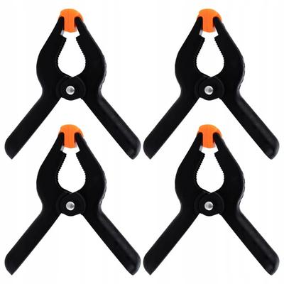 Spring Clamp 4 Pcs 3 Fastening Carpentry Clamp