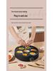 Non-stick 7-Hole Egg Frying Pan for Breakfast and Hamburgers