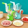 Portable Manual Citrus Juicer with Hand Crank Mini Fruit Press for Orange Lemon Lightweight Outdoor Camping Juice Squeezer for Home Camping Outdoor