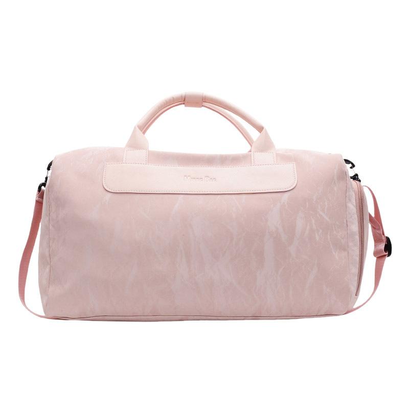 Short trip bag women's new large-capacity fashion business travel luggage backpack portable shoulder sports fitness bag