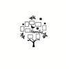 1Set New 3D Creative Home Decoration Photo Frame Tree Wall Sticker Living Room Bedroom Acrylic Stickers Home Decoration Supplies