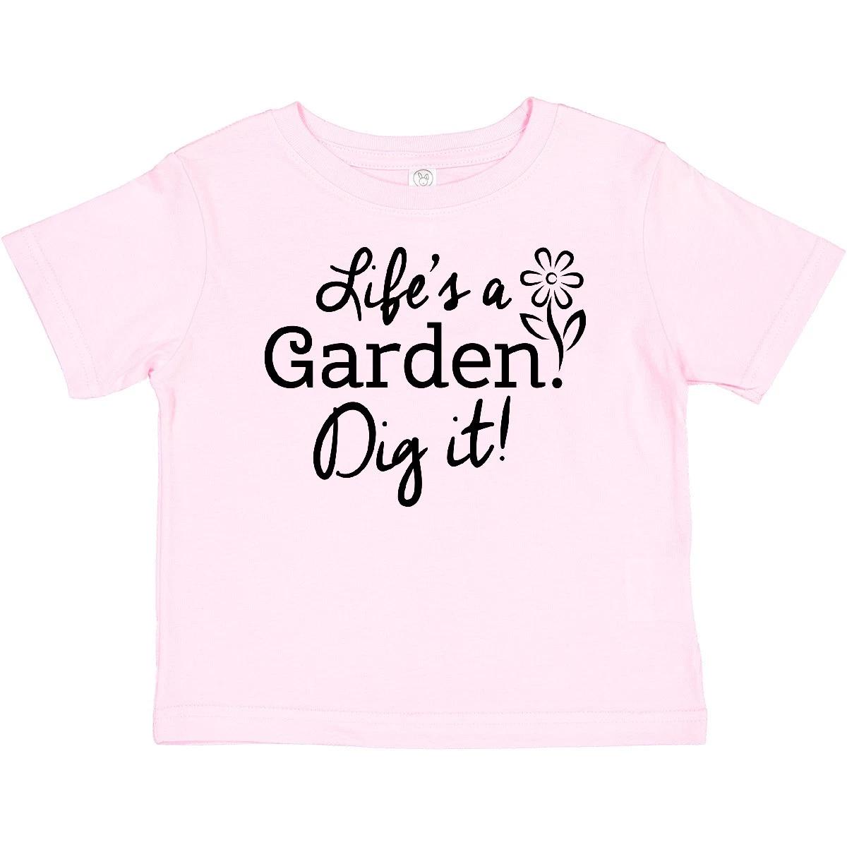 Inktastic Life s A Garden, Dig It! Baby T-Shirt Joe Dirt Humor Optimism Infant 150