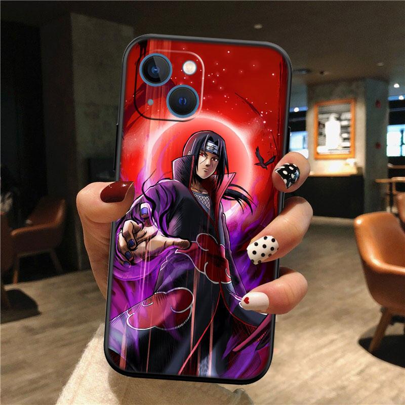 TR4 Anime Naruto New High-End Shell Phone Case for iPhone SE X XS XR 16E 11 17 Pro Max 8 7 6 6s Plus Air