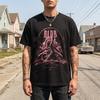The Blob T Shirt Vintage Horror With Pink Slime Monster Vintage Slightly Versatile Streetwear Breathable Graphic Soft