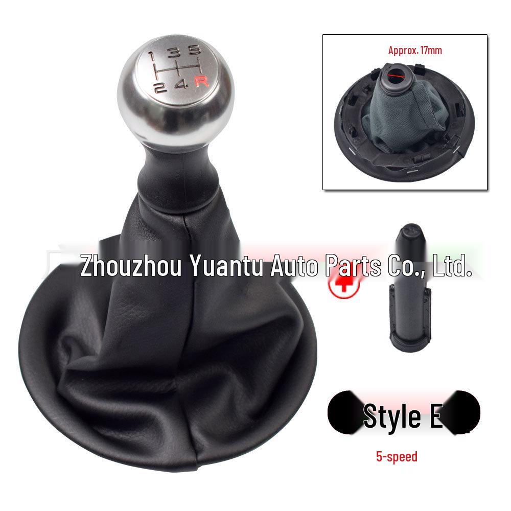 Shift Knob Cover for Citroen Berlingo & Peugeot 2008-2018 Gear Lever