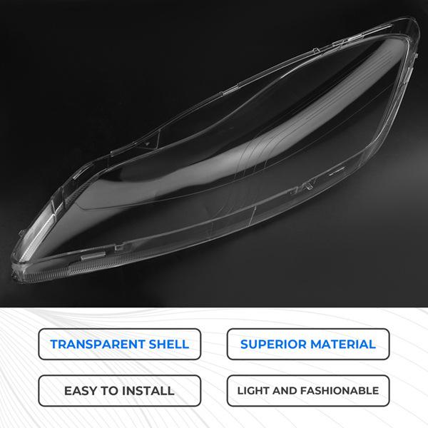 Volvo C30 10-14 Right Headlight Cover Replacement