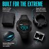 Herren Digitaluhr SKMEI Solar Dual Display Sport 1405